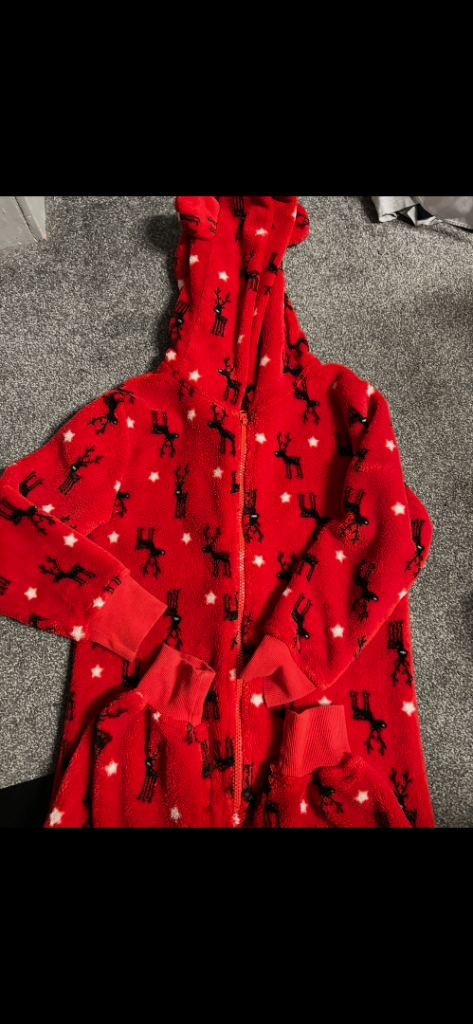 Christmas onesie age 9 from next 