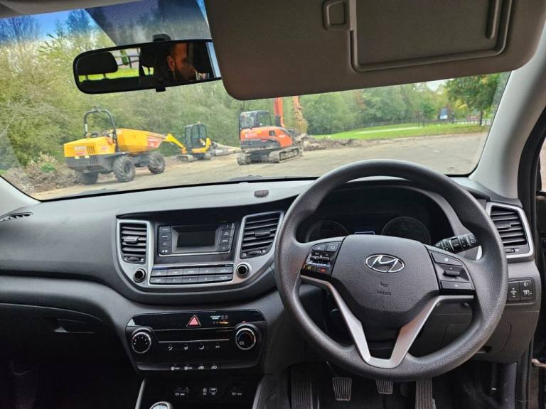 2018 Hyundai TUCSON 1.6 GDi Blue Drive S SUV 5dr Petrol Manual Euro 6 (s/s) (132 ps) ESTATE Petro...