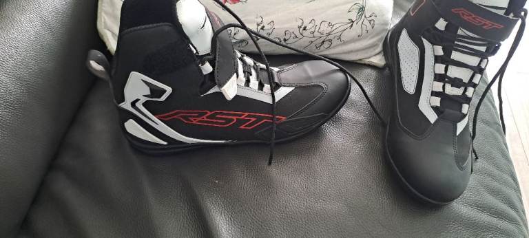 mens rst motorbike boots