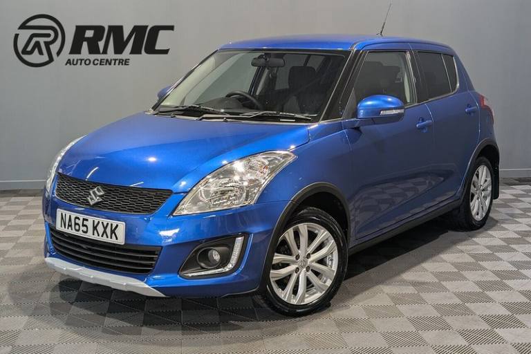2015 Suzuki Swift 1.2 Dualjet SZ4 Hatchback 5dr Petrol Manual ALLGRIP Euro 6 (s/s) (90 ps) Hatchb...