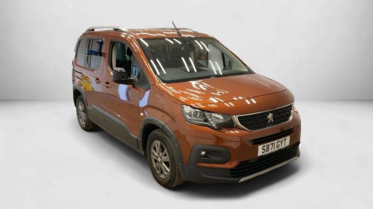 2022 Peugeot Rifter Horizon 1.5 Hdi *9,000 MILES* WHEELCHAIR ACCESSIBLE VEHICLE WAV MOBILITY MPV ...
