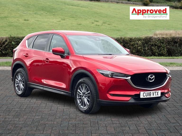 2018 Mazda CX-5 2.2d SE-L Nav 5dr Estate Diesel Manual