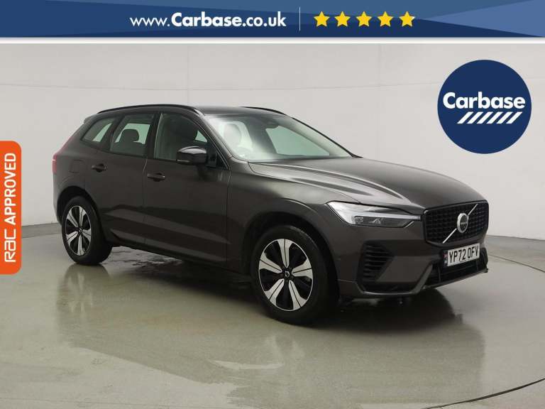 2022 Volvo XC60 2.0h T6 Recharge 18.8kWh Plus SUV 5dr Petrol Plug-in Hybrid Auto AWD Euro 6 SUV P...