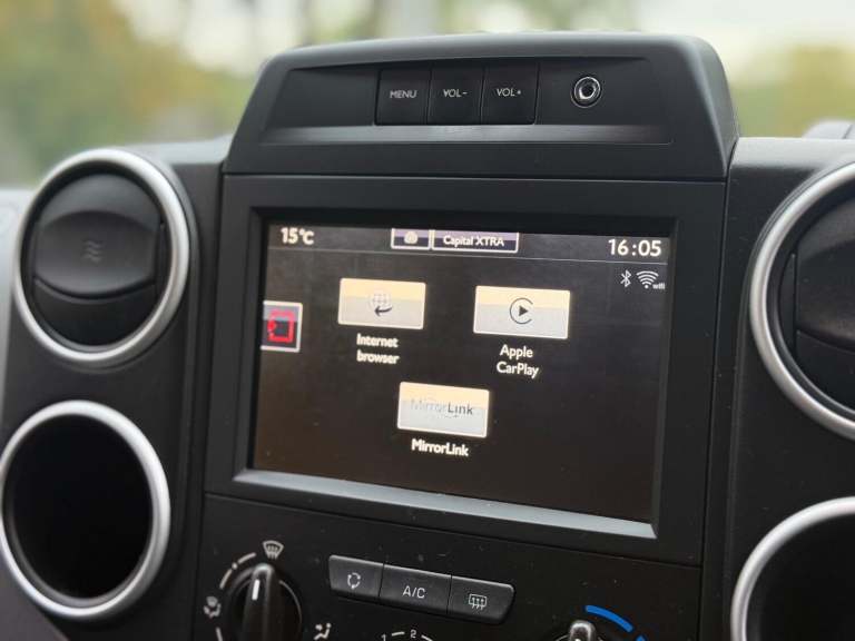 2016 CITROEN BERLINGO MULTISPACE 1.6 Blue HDi XTR