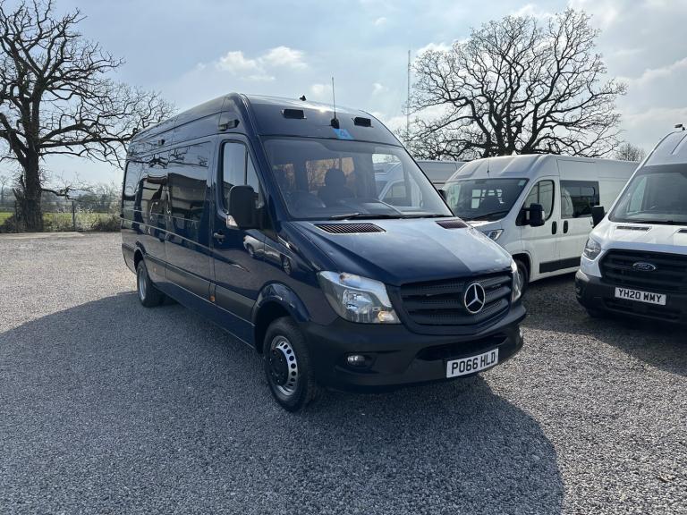 MERCEDES-BENZ SPRINTER 3.0 519 CDi COMBI-CREW-CAMPER CONVERSION 2016