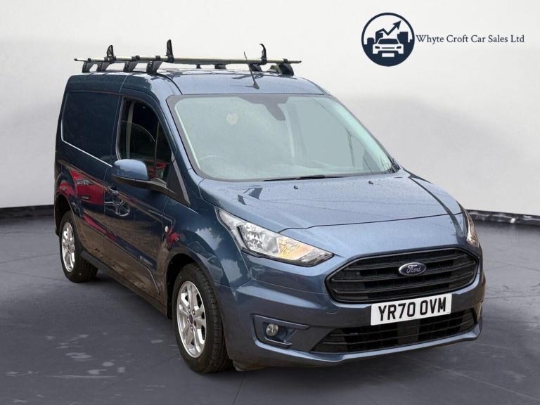 2020 Ford Transit Connect 1.5 200 EcoBlue Limited L1 Euro 6 (s/s) 5dr Panel Van Diesel Manual