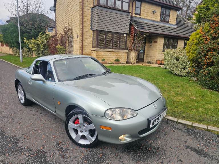 ★MAZDA MX-5 1.8vvt ★55K! "NEVADA EDITION" HARDTOP+LSD! RARE MX5 (1 OF 370 MADE) STUNNING!