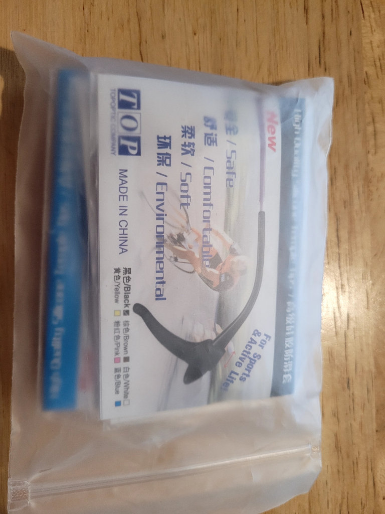 High quality silicone temple tips for glasses