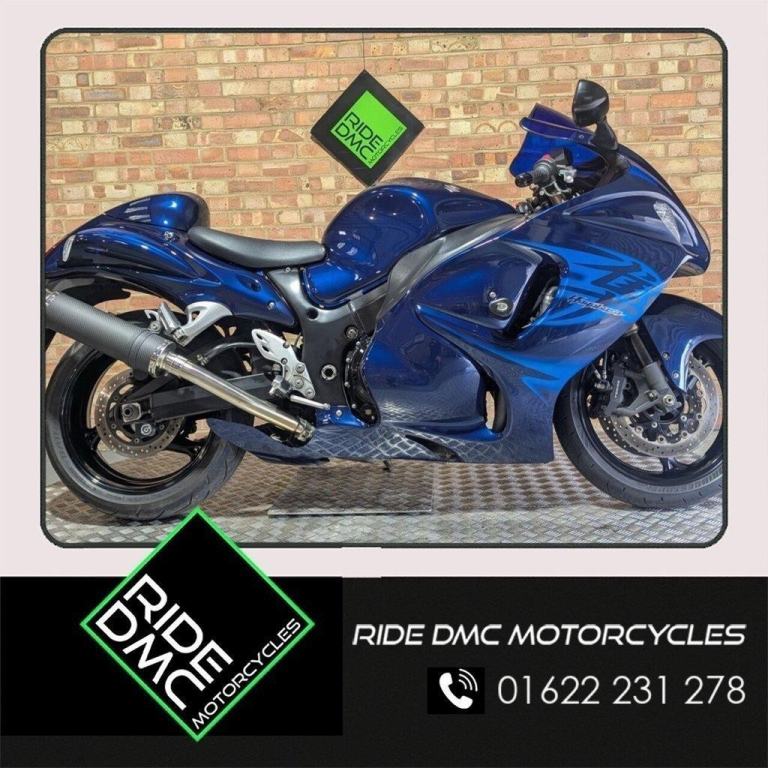 SUZUKI GSX1300R HAYABUSA 2010. SERVICED. 10K MILES. LOVELY BIKE