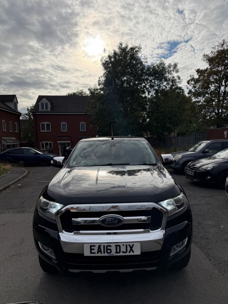 Ford, RANGER, Pick Up, 2016, Manual, 2198 (cc)