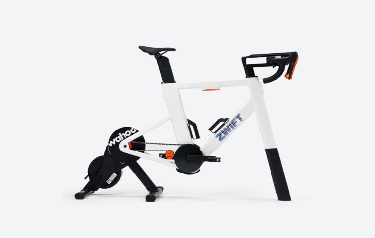 Zwift bike with trainer
