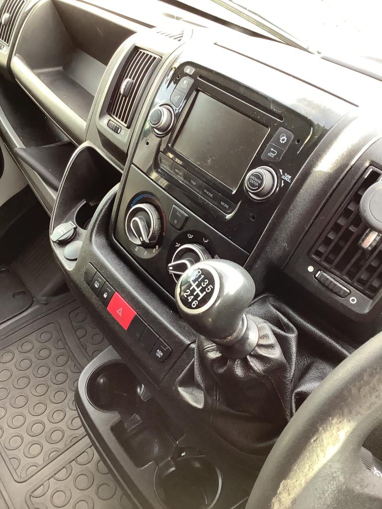 2018 Citroen Relay 2.0 BlueHDi H2 Van 130ps Enterprise PANEL VAN Diesel Manual