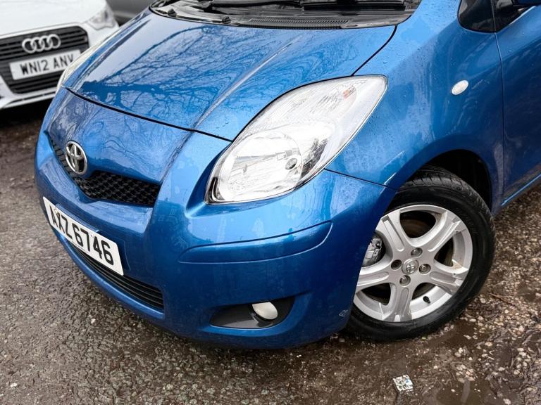 2010 Toyota Yaris 1.33 Dual VVT-i TR Euro 4 (s/s) 5dr HATCHBACK Petrol Manual