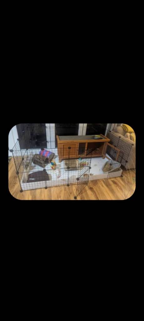 Pet cage or run