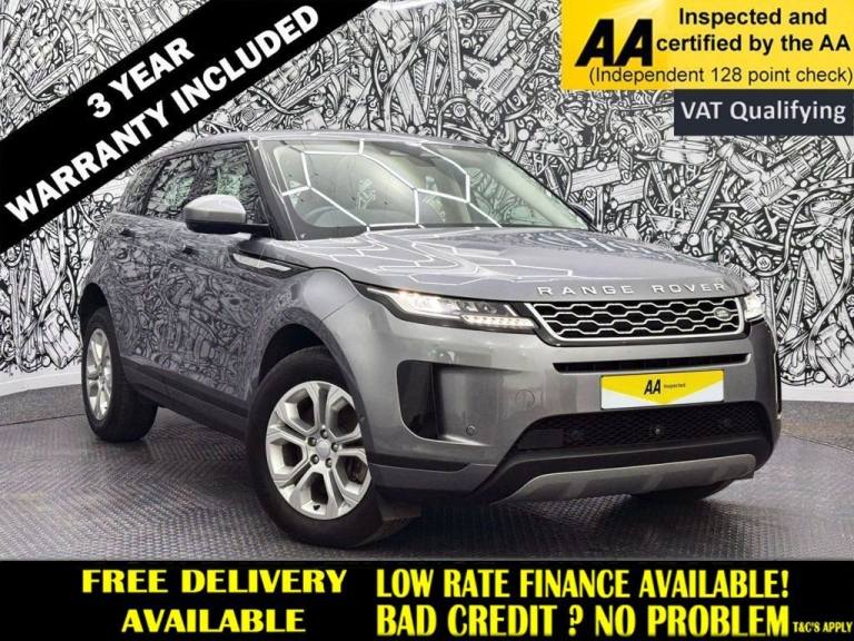 image for 2021 Land Rover Range Rover Evoque 2.0 D165 S SUV 5dr Diesel Manual FWD Euro 6 (s/s) (163 ps) EST...