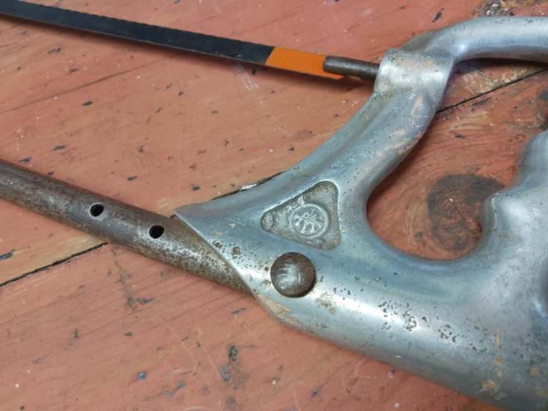 Old Tenon saw & Hacksaw & Pad saw
