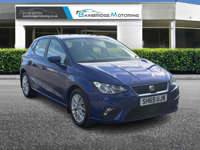 2019 SEAT Ibiza 1.0 TSI 95 SE Technology [EZ] 5dr HATCHBACK PETROL Manual