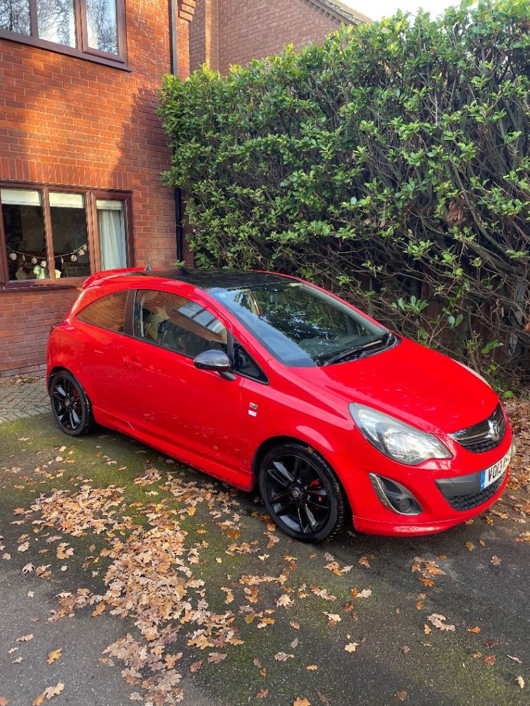 Vauxhall, CORSA, Hatchback, 2013, limited edition, 1229 (cc), 3 doors