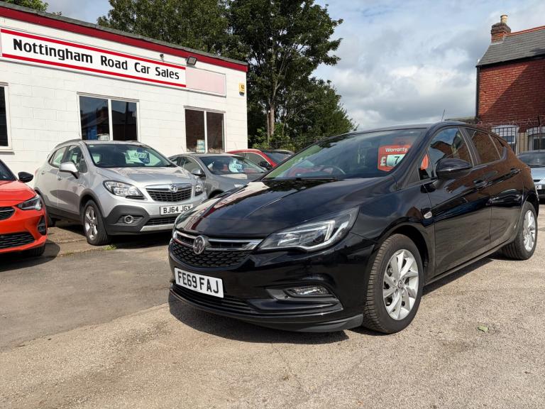 2019 Vauxhall Astra 1.6 CDTi 16V ecoTEC Tech Line Nav 5dr HATCHBACK Diesel Manual