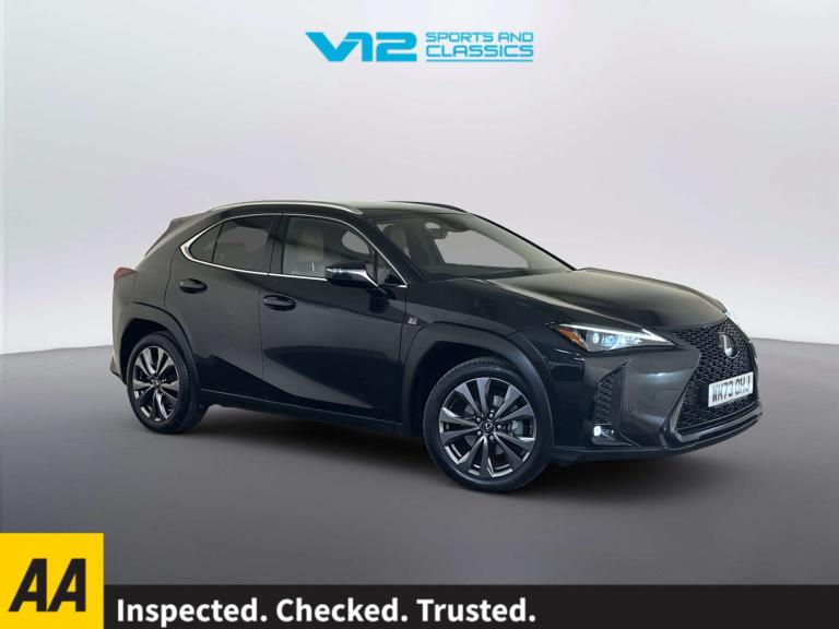 2023 Lexus UX 250h 2.0 F-Sport Design 5dr CVT ESTATE PETROL/ELECTRIC Automatic