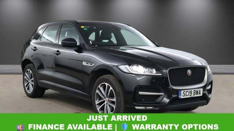 2019 Jaguar F-Pace 2.0 D180 R-Sport SUV 5dr Diesel Auto AWD Euro 6 (s/s) (180 ps) ESTATE Diesel A...