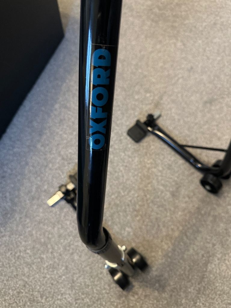 Oxford BigBlackBike motorcycle stand