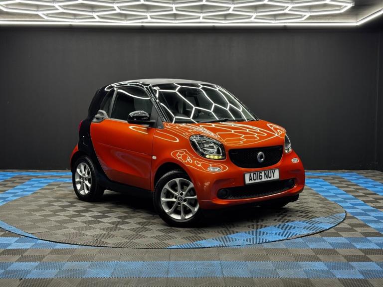 smart fortwo 1.0 Passion Twinamic Euro 6 (s/s) 2dr Petrol Automatic