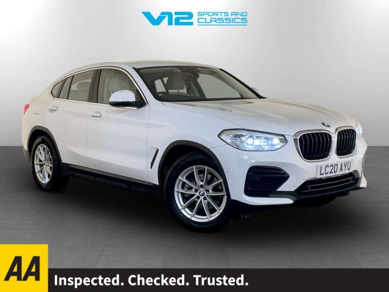 2020 BMW X4 xDrive20d Sport 5dr Step Auto COUPE DIESEL Automatic