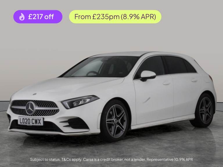2020 Mercedes-Benz A-Class A180d AMG Line 5dr Auto HATCHBACK DIESEL Automatic
