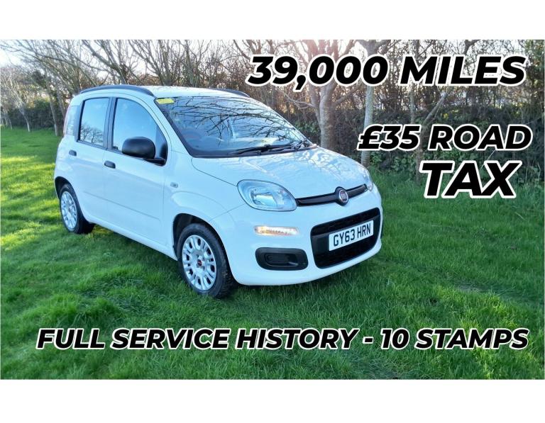 2014 Fiat Panda 1.2 Easy 5dr HATCHBACK Petrol Manual