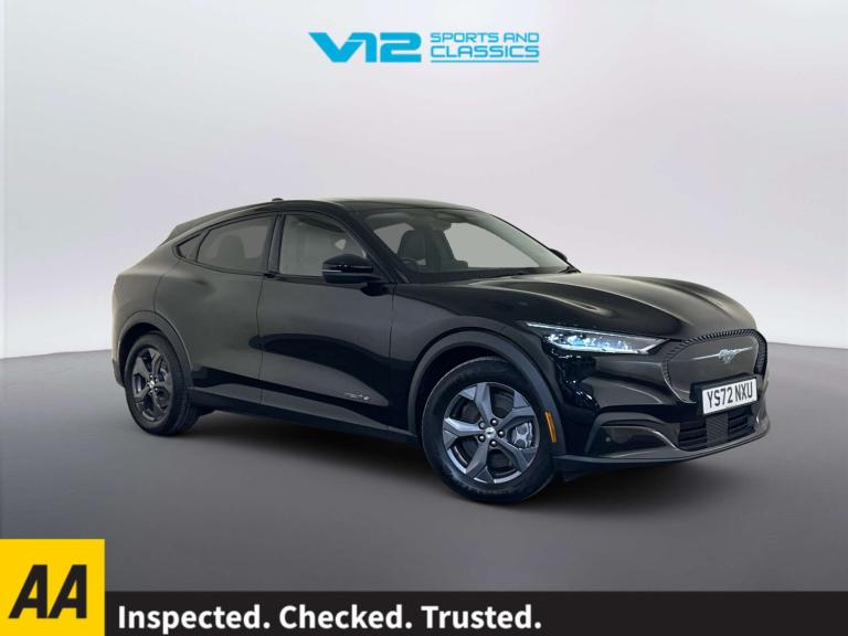 2022 Ford Mustang Mach-E 198kW Standard Range 68kWh RWD 5dr Auto HATCHBACK ELECTRIC Automatic
