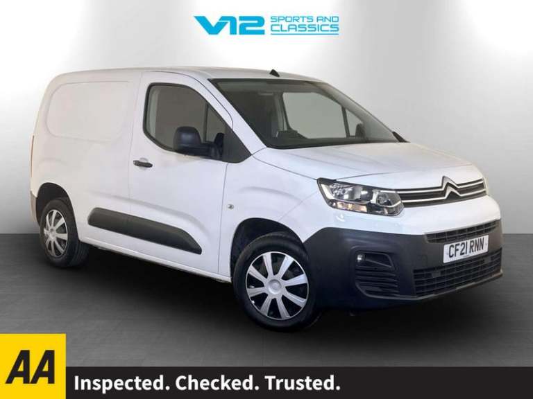 2021 Citroen Berlingo 1.2 1000 PureTech Enterprise M SWB Euro 6 (s/s) 5dr Manual Panel Van Petrol...