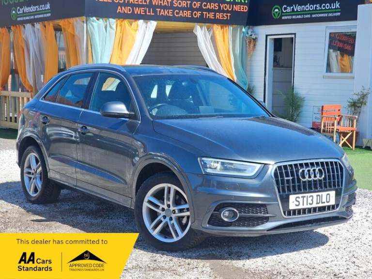 2013 Audi Q3 2.0 TDI [177] Quattro S Line 5dr S Tronic ESTATE DIESEL Automatic