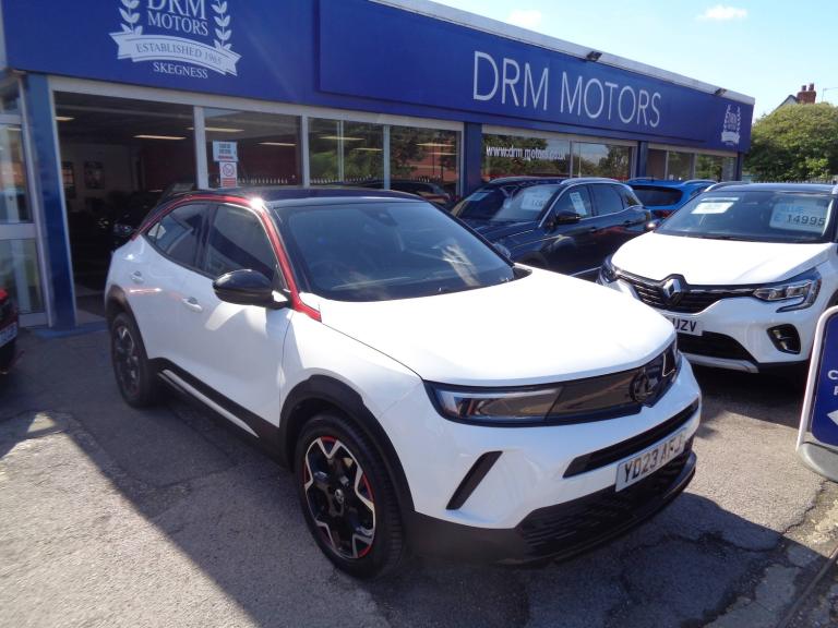 2023 Vauxhall Mokka 1.2 Turbo 136 GS 5dr HATCHBACK PETROL Manual
