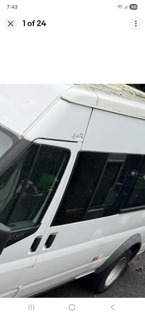 Ford, TRANSIT 140 T430 17S RWD, Other, 2008, 2402 (cc)