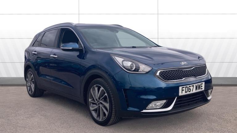 2017 Kia Niro 1.6 GDi Hybrid 3 5dr DCT ESTATE PETROL/ELECTRIC Automatic