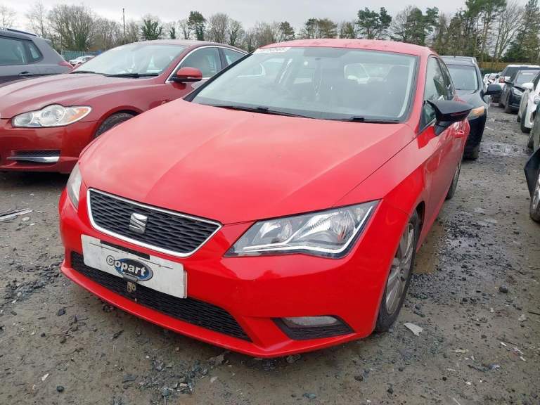 Breaking Seat Leon MK3 2013 3 Door 1.2 TSI CJZA 6 Speed MYF Red LS3H