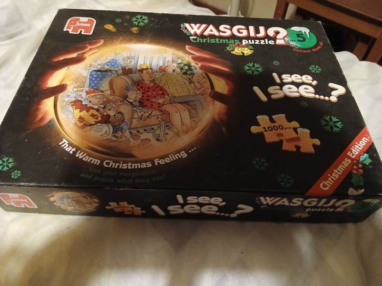 image for Christmas jigsaw puzzle