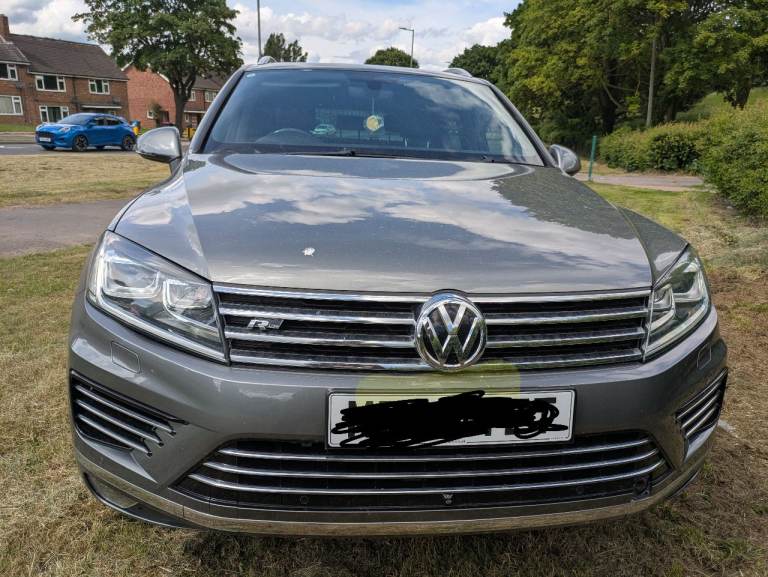Volkswagen Toureg.