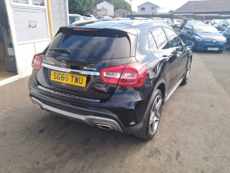 2016 Mercedes-Benz GLA GLA 220d 4Matic AMG Line 5dr Auto ESTATE DIESEL Automatic