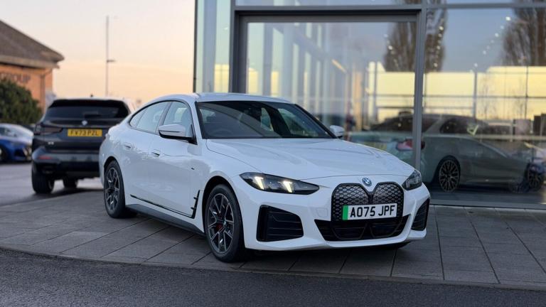 2025 BMW i4 250kW eDrive40 M Sport 83.9kWh 5dr Auto Hatchback Electric Automatic