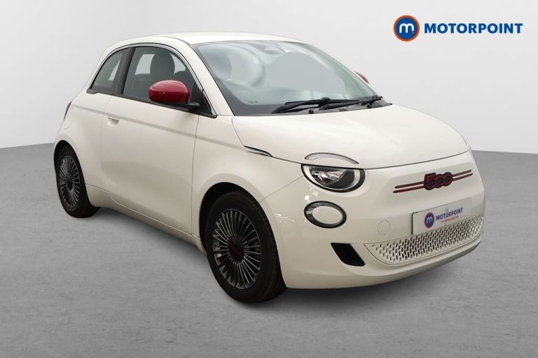 2022 Fiat 500 87kW Red 42kWh 3dr Auto HATCHBACK ELECTRIC Automatic