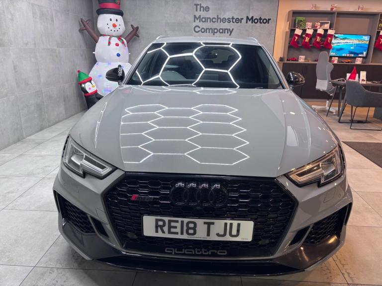 2018 Audi RS4 Avant 2.9 TFSI V6 Tiptronic quattro Euro 6 (s/s) 5dr ESTATE Petrol Automatic