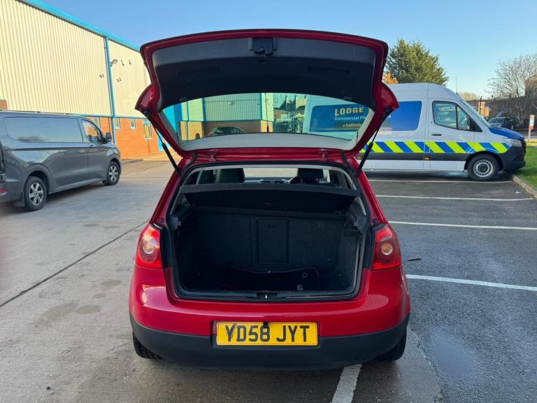 2008 Volkswagen Golf 2.0 TDI GT 5dr HATCHBACK Diesel Manual