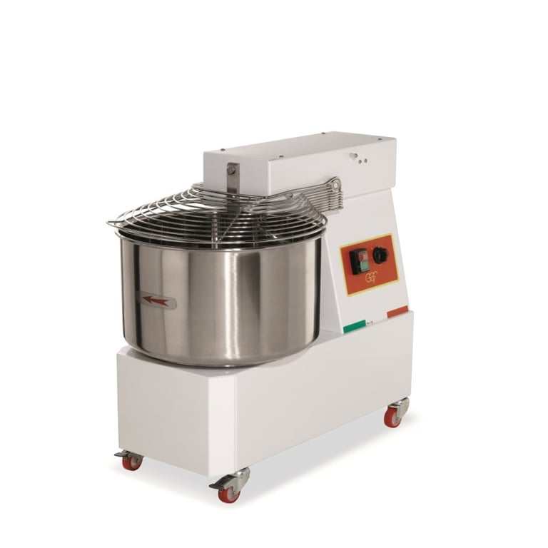 GGF 33 LTR Heavy Duty Italian Floor Stand Spiral Dough Mixer
