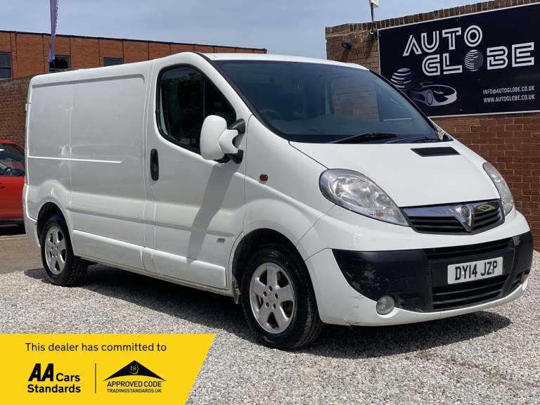 2014 Vauxhall Vivaro 2.0 CDTi Sportive FWD L1 4dr PANEL VAN Diesel Manual