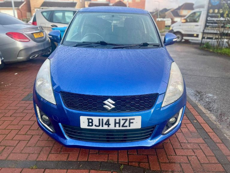 2014 Suzuki swift 1.2 Petrol Sz-L  56000 miles only 