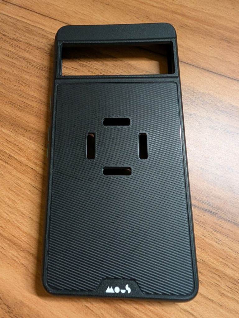 Mous Intralock Phone Case for Google Pixel 7, MagSafe Compatible - Black