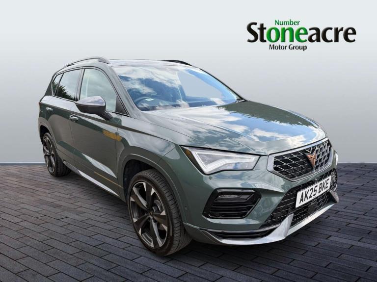 2025 Cupra Ateca 1.5 EcoTSI V2 5dr DSG HATCHBACK PETROL Automatic