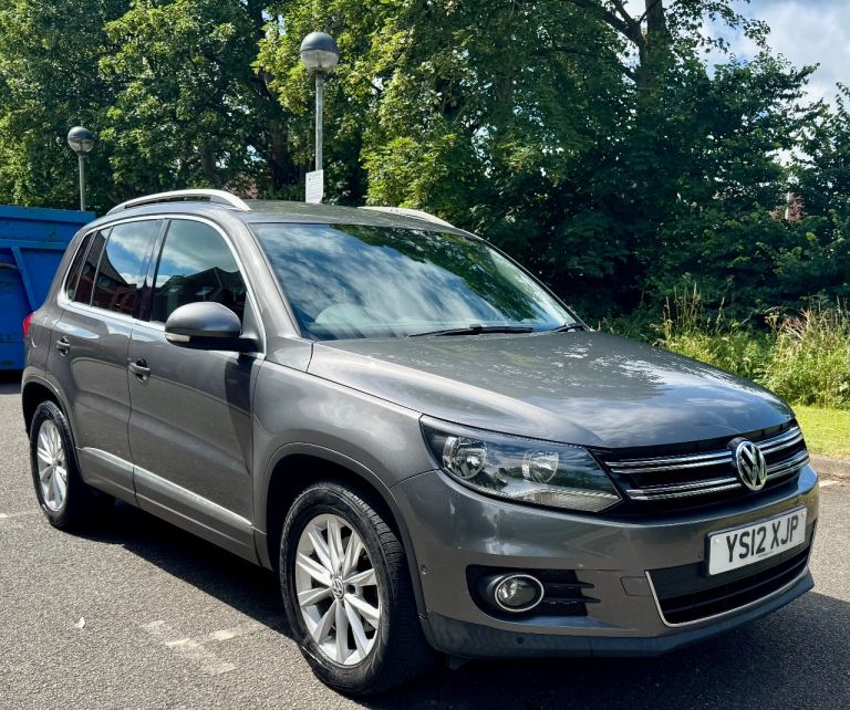 Volkswagen, TIGUAN, Estate, 2012, Manual, 1968 (cc), 5 doors